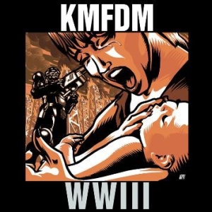 Kmfdm - Wwiii i gruppen CD / Pop hos Bengans Skivbutik AB (690050)