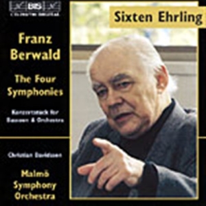 Berwald Franz - Complete Symphonies i gruppen Externt_Lager / Naxoslager hos Bengans Skivbutik AB (690236)