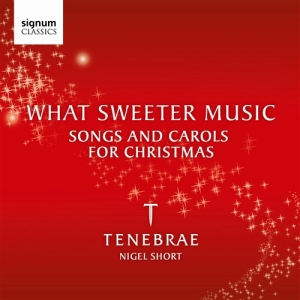 Tenebrae - What Sweeter Music i gruppen Externt_Lager / Naxoslager hos Bengans Skivbutik AB (690301)