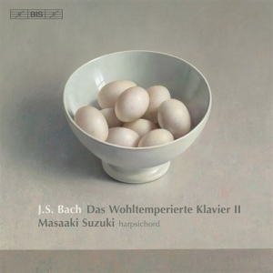 Bach - Das Wohltemperierte Klavier 2 i gruppen Externt_Lager / Naxoslager hos Bengans Skivbutik AB (690312)