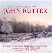 Rutter John - Colours Of Christmas i gruppen CD / Julmusik,Klassiskt hos Bengans Skivbutik AB (690320)