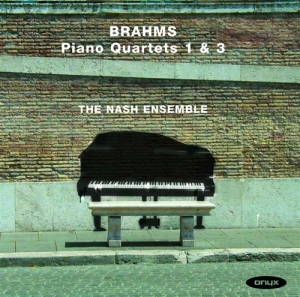 Brahms - Piano Qts 1 & 3 i gruppen Externt_Lager / Naxoslager hos Bengans Skivbutik AB (690484)