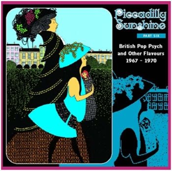 Various Artists - Piccadilly Sunshine Part Six i gruppen CD / Toppsäljare hos Bengans Skivbutik AB (690571)