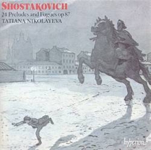 Shostakovich Dmitry - 24 Preludes & Fugues i gruppen Externt_Lager / Naxoslager hos Bengans Skivbutik AB (690630)