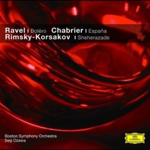 Ravel/ Chabrier/ Rimskij-Korsakov - Bolero/ Espana/ Scheherazade i gruppen CD / Klassiskt hos Bengans Skivbutik AB (690659)