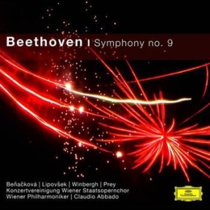 Beethoven - Symfoni 9 i gruppen CD / Klassiskt hos Bengans Skivbutik AB (690665)