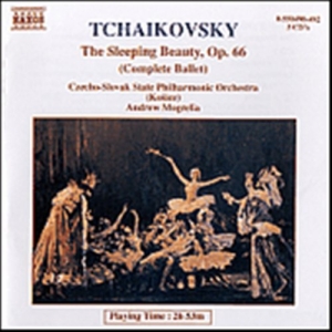 Tchaikovsky Pyotr - Sleeping Beauty i gruppen Externt_Lager / Naxoslager hos Bengans Skivbutik AB (690735)