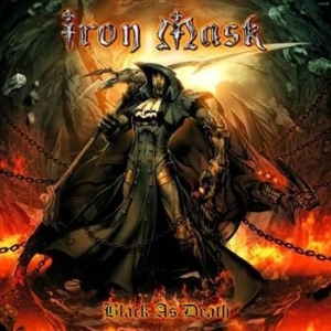Iron Mask - Black As Death i gruppen CD / Hårdrock/ Heavy metal hos Bengans Skivbutik AB (690856)
