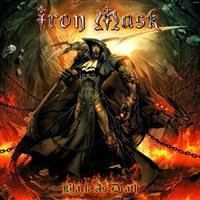 Iron Mask - Black As Death i gruppen CD / Hårdrock hos Bengans Skivbutik AB (690856)