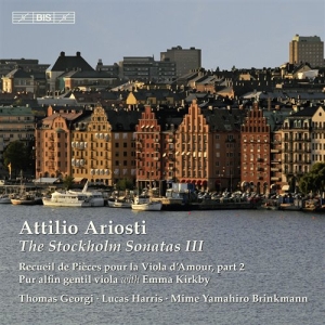Ariosti - The Stockholm Sonatas Vol 3 i gruppen Externt_Lager / Naxoslager hos Bengans Skivbutik AB (691257)