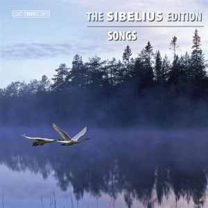Sibelius - Edition Vol 7 - Songs i gruppen Externt_Lager / Naxoslager hos Bengans Skivbutik AB (691258)
