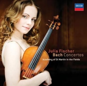 Bach - Konserter i gruppen CD / Klassiskt hos Bengans Skivbutik AB (691279)