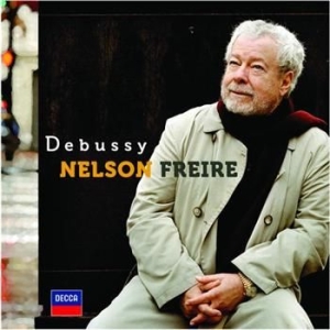 Freire Nelson - Debussy i gruppen CD / Klassiskt hos Bengans Skivbutik AB (691280)