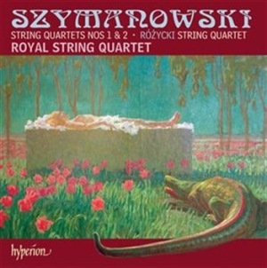 Szymanowski - String Quartets i gruppen CD / Klassiskt hos Bengans Skivbutik AB (691332)