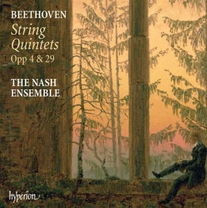 Beethoven - String Quintets i gruppen Externt_Lager / Naxoslager hos Bengans Skivbutik AB (691333)