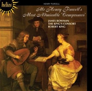 Purcell - Most Admirable Composures i gruppen CD / Klassiskt hos Bengans Skivbutik AB (691337)