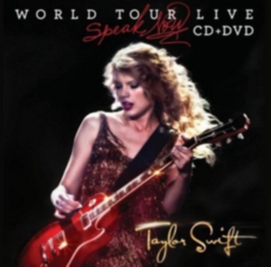 Taylor Swift - Speak Now World Tour Live i gruppen ÖVRIGT / -Start BM CD hos Bengans Skivbutik AB (691531)
