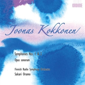 Kokkonen - Symphonies 1&2 i gruppen CD / Klassiskt hos Bengans Skivbutik AB (691537)