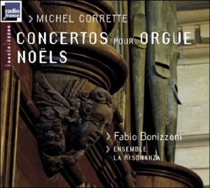 Corrette - Organ Concertos i gruppen Externt_Lager / Naxoslager hos Bengans Skivbutik AB (691540)