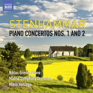Stenhammar - Piano Concertos Nos 1 And 2 i gruppen Externt_Lager / Naxoslager hos Bengans Skivbutik AB (691607)