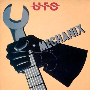 Ufo - Mechanix i gruppen CD / Hårdrock,Pop-Rock hos Bengans Skivbutik AB (691611)