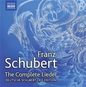 Franz Schubert - Lied Edition Complete i gruppen Externt_Lager / Naxoslager hos Bengans Skivbutik AB (691619)