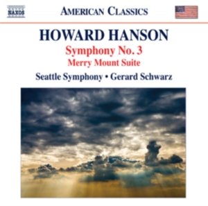 Hanson - Symphony No 3 i gruppen Externt_Lager / Naxoslager hos Bengans Skivbutik AB (691626)