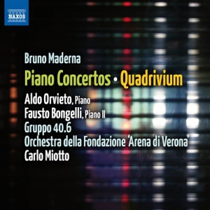 Maderna - Piano Concerto i gruppen Externt_Lager / Naxoslager hos Bengans Skivbutik AB (691628)