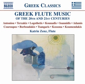 Various Composers - Greek Flute Music i gruppen Externt_Lager / Naxoslager hos Bengans Skivbutik AB (691631)