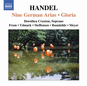 Händel - Nine German Arias i gruppen VI TIPSAR / Lagerrea / CD REA / CD Klassisk hos Bengans Skivbutik AB (691632)