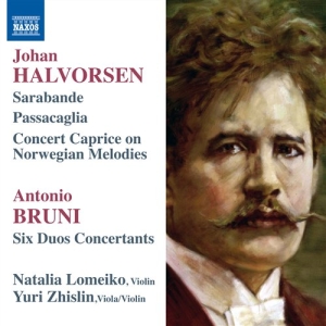 Halvorsen / Bruni - Concert Caprice On Norwegian Melodi i gruppen Externt_Lager / Naxoslager hos Bengans Skivbutik AB (691635)