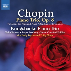 Chopin - Piano Trio i gruppen Externt_Lager / Naxoslager hos Bengans Skivbutik AB (691637)