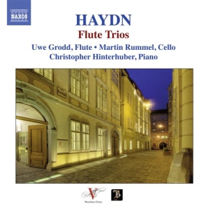 Haydn - Flute Trios Nos 15-17 i gruppen Externt_Lager / Naxoslager hos Bengans Skivbutik AB (691638)