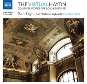 Joseph Haydn - The Virtual Haydn i gruppen Externt_Lager / Naxoslager hos Bengans Skivbutik AB (691639)