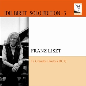 Liszt - 12 Grandes Etudes i gruppen Externt_Lager / Naxoslager hos Bengans Skivbutik AB (691645)