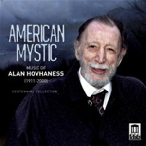 Hovhaness - American Mystic i gruppen Externt_Lager / Naxoslager hos Bengans Skivbutik AB (691676)