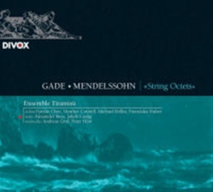 Gade / Mendelssohn - String Octets i gruppen Externt_Lager / Naxoslager hos Bengans Skivbutik AB (691677)