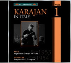 Karajan - In Italy Vol 1 i gruppen Externt_Lager / Naxoslager hos Bengans Skivbutik AB (691679)