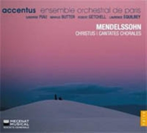 Mendelssohn - Christus i gruppen Externt_Lager / Naxoslager hos Bengans Skivbutik AB (691692)
