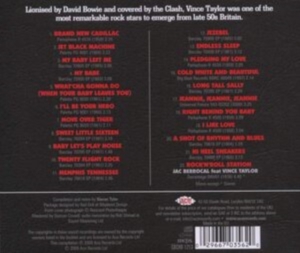 Taylor Vince - Jet Black Leather Machine i gruppen CD / Pop-Rock hos Bengans Skivbutik AB (691754)