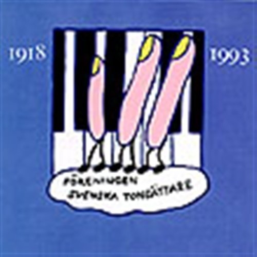 Föreningen Svenska Tonsättare - Svenska Tonsättare 1918-1993 i gruppen ÖVRIGT / -Start JazzKlass Summer hos Bengans Skivbutik AB (691779)