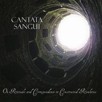 Cantata Sangui - On Rituals And Correspondence In Co in the group CD / Hårdrock at Bengans Skivbutik AB (691828)