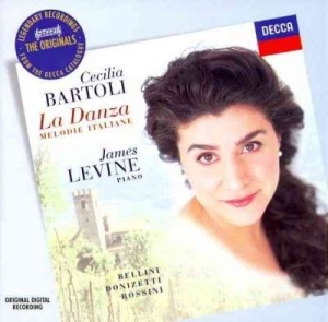 Bartoli Cecilia Mezzo-Sopran - Italian Songbook i gruppen CD / Klassiskt hos Bengans Skivbutik AB (691830)