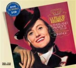 Donizetti - Regementets Dotter i gruppen CD / Klassiskt hos Bengans Skivbutik AB (691831)