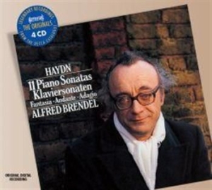 Haydn - Pianosonater i gruppen CD / Klassiskt hos Bengans Skivbutik AB (691834)