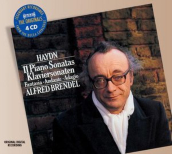 Haydn - Pianosonater i gruppen CD / Toppsäljare hos Bengans Skivbutik AB (691834)