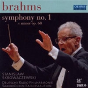 Brahms - Symphony No 1 i gruppen Externt_Lager / Naxoslager hos Bengans Skivbutik AB (691897)