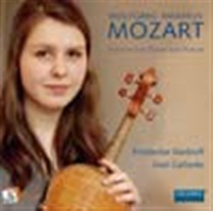 Mozart - Violin Sonatas i gruppen Externt_Lager / Naxoslager hos Bengans Skivbutik AB (691899)