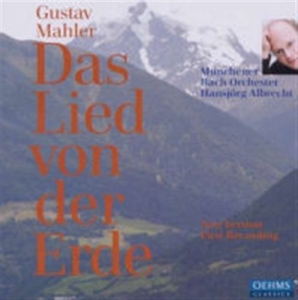 Mahler - Das Lied Von Der Erde i gruppen Externt_Lager / Naxoslager hos Bengans Skivbutik AB (691903)