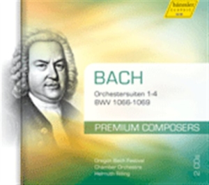 J S Bach - Premium Composers Vol 5 i gruppen Externt_Lager / Naxoslager hos Bengans Skivbutik AB (691912)